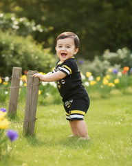 Baby Boy BATMAN T-Shirt & Shorts Summer Outfit
