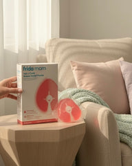 Frida Mom Hot + Cold Breast Relief Packs – Heat & Cold Therapy for Breastfeeding Moms