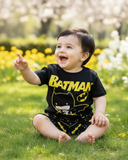 Baby Boy BATMAN T-Shirt & Shorts Summer Set