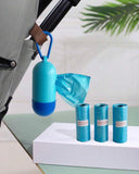 Portable Diaper Bag Dispenser and Diaper Bag Rolls