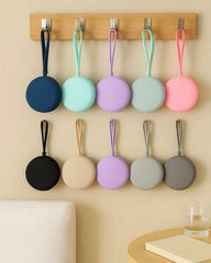 Round Silicone Jewellery Storage Bag in 12 Colours