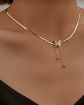 Butterfly Decor Necklace