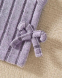 4pc Baby Girl Summer Outfit Set – Purple Tank Tops
