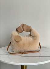 Women Cute Fluffy Crossbody Bag
