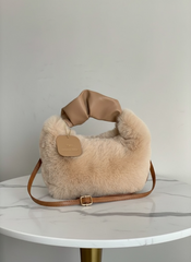 Women Cute Fluffy Crossbody Bag