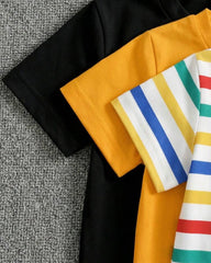 Baby Boys 3-Pack Printed Shirts – Casual Summer Set
