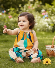 Baby Girl Casual Summer Jumpsuit