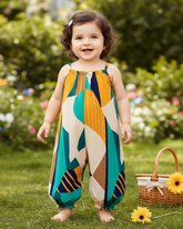 Baby Girl Casual Summer Jumpsuit
