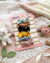 Soft Baby Girl Headbands (Multicolor Pack of 6)