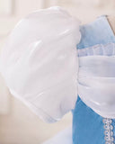 Girls Blue Cinderella Dress