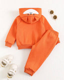 Baby Boy Orange Winter 2-Piece Set