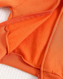 Baby Boy Orange Winter 2-Piece Set