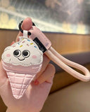Ice Cream, Coffee and Mc Fries Bag Charms