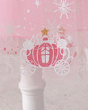 Girls Pink Cinderella Dress
