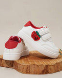 Girls' Strawberry Flat Casual Sneakers