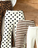 Girls 5-Pack Flare Leg Pants Set