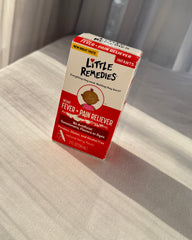 Little Remedies Fever & Pain Reliever – Infant Acetaminophen