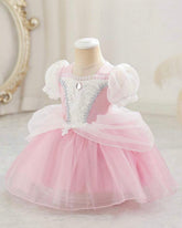 Baby Girls Pink Cinderella Dress