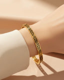 Waterproof and Rust Free Hollow Out Bangle