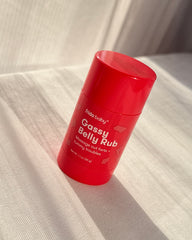 Frida Baby Gassy Belly Rub – Gentle Massage Balm for Baby Gas & Tummy Comfort