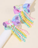 2pcs unicorn hair pins