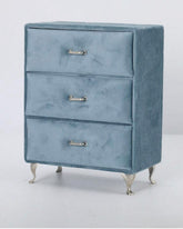 Creative Velvet Drawers Jewelry Storage Box