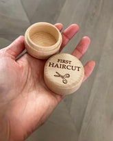 Newborn First Hair Keepsake Box | Baby Shower Gift for New Parents