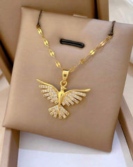 Phoenix Pendant Luxury Necklace