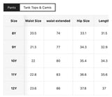 Tween Girls Sleeveless Co-Ord Set – Printed Embroidered Hem Top & Wide-Leg Pants