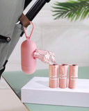 Portable Diaper Bag Dispenser and Diaper Bag Rolls