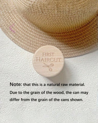 Newborn First Hair Keepsake Box | Baby Shower Gift for New Parents