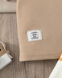 Baby Boy Bear Beige Ribbed Summer Set