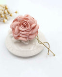 2pcs Girls Premium Rose Hairpins