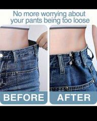 2 Pairs of Waist Cinchers / Buckle for Jeans Adjustment