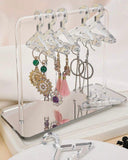 Transparent Acrylic Jhumka Wardrobe / Earrings Display Holder