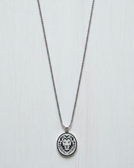 Men’s Necklace Premium Quality Lion Pendant