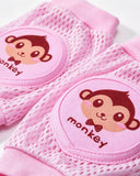 Baby Crawling Knee Pads – Anti-Slip Knee & Elbow Protectors for Infants