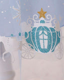 Girls Blue Cinderella Dress