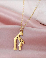 Mother–Daughter Premium Love Pendant Necklace – Meaningful Gift for Mom (Mother’s Day)