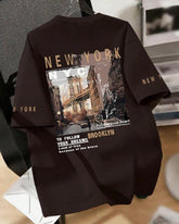 Boys Brown NYC T-shirt