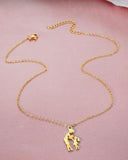 Mother–Daughter Premium Love Pendant Necklace – Meaningful Gift for Mom (Mother’s Day)