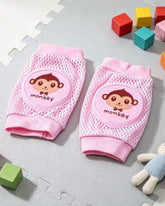 Baby Crawling Knee Pads – Anti-Slip Knee & Elbow Protectors for Infants