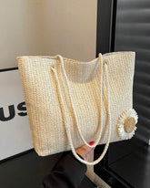 Floral Decorative Bag for Beach Holiday