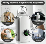 Portable USB Powered Milk Bottle Warmer With Insulation Cover