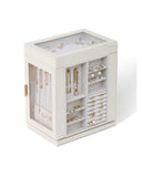 360° Rotating Jewelry Storage Box – Multiple Layer Organizer