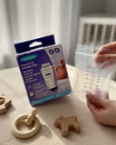 Lansinoh Breastmilk Storage Bags – Pack of 50 Pre-Sterilized Milk Storage & Freezer Bags