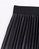Women’s Elegant Gradient Pleated Skirt