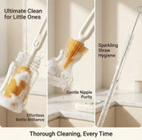 Portable Baby Bottle Brush Set