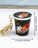 Ramen Noodles Bag Charm