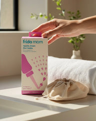 Frida Mom Upside Down Peri Bottle – Postpartum Perineal Cleansing Bottle